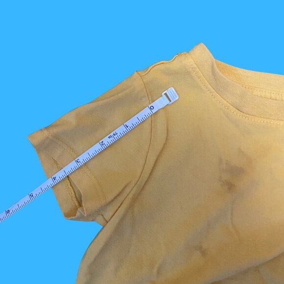 Epic Threads Toddler T-Shirt | Yellow Crewneck Tee | Size 2T | Cotton Blend - Picture 5 of 7